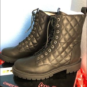 Rock & Candy leather booties size 7.5